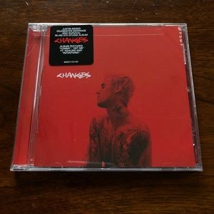 Justin Bieber - Changes (CD)